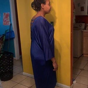 Plus size Midnight Blue dress